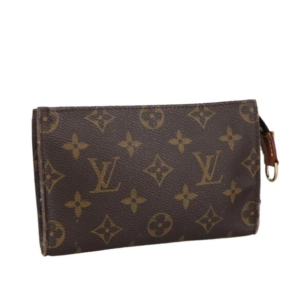 LOUIS VUITTON Monogram Bucket PM Accessory Pouch LV Auth bs20015 - Picture 1 of 16